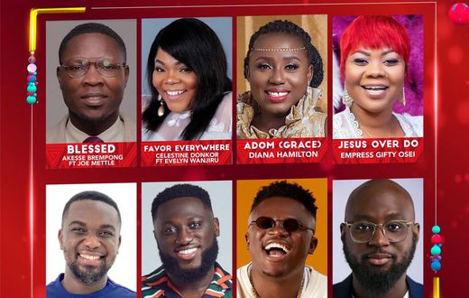 VGMA 2021 nominations list