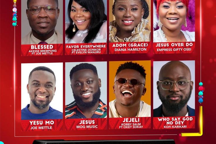 VGMA 2021 nominations list