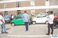 Government unveils quadricycles for ‘okada’ and ‘pragya’ riders