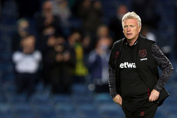 West Ham manager David Moyes