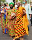 Kente moments at the President's inauguration