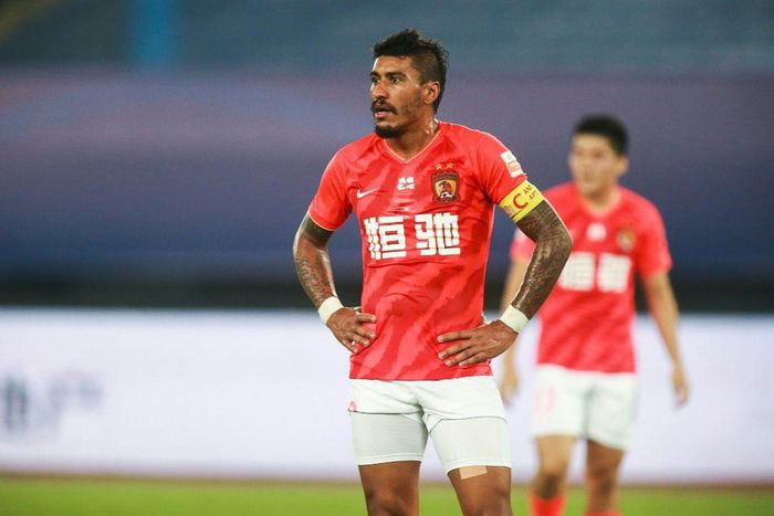 Brazil's former Barcelona and Tottenham star Paulinho has left Guangzhou FC