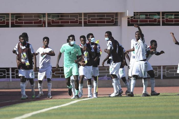 U-20 AFCON: Ghana beats Gambia to reach final