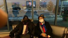 Ken Ofori-Atta safely arrives in the US for medical care
