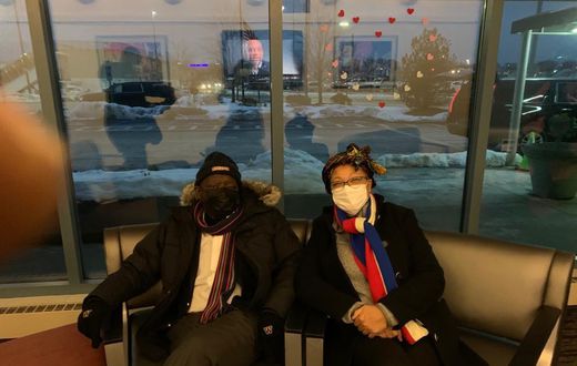 Ken Ofori-Atta safely arrives in the US for medical care