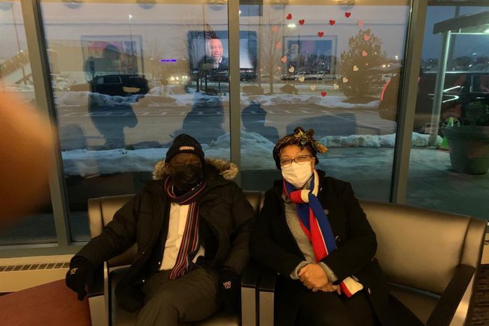 Ken Ofori-Atta safely arrives in the US for medical care