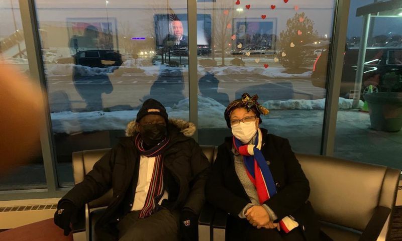 Ken Ofori-Atta safely arrives in the US for medical care