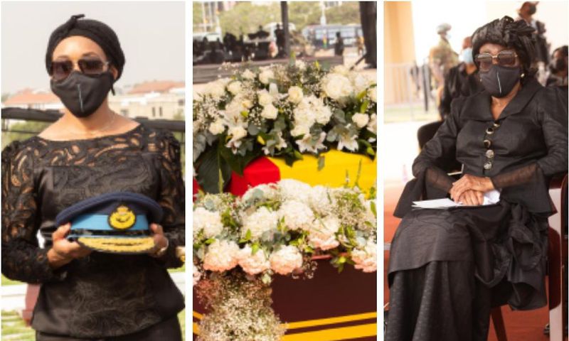JJ Rawlings' funeral