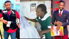 Meet the Ghanaian journalist who has gone viral for his dramatic maternity report