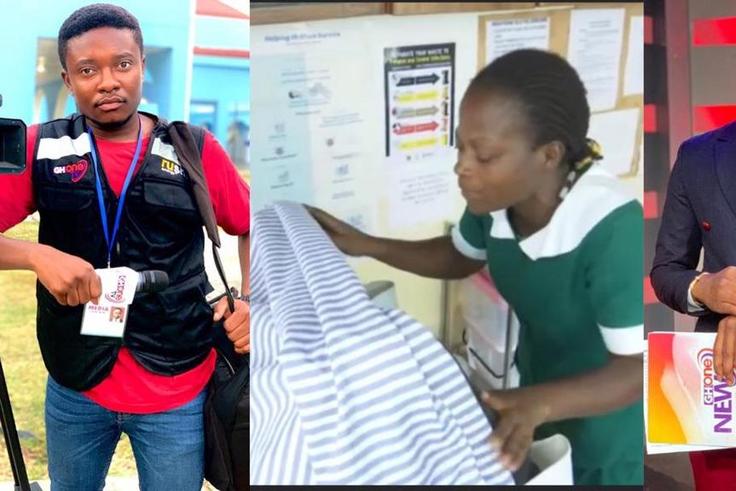 Meet the Ghanaian journalist who has gone viral for his dramatic maternity report