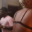 Bisa Kdei in "Hallelujah" visual