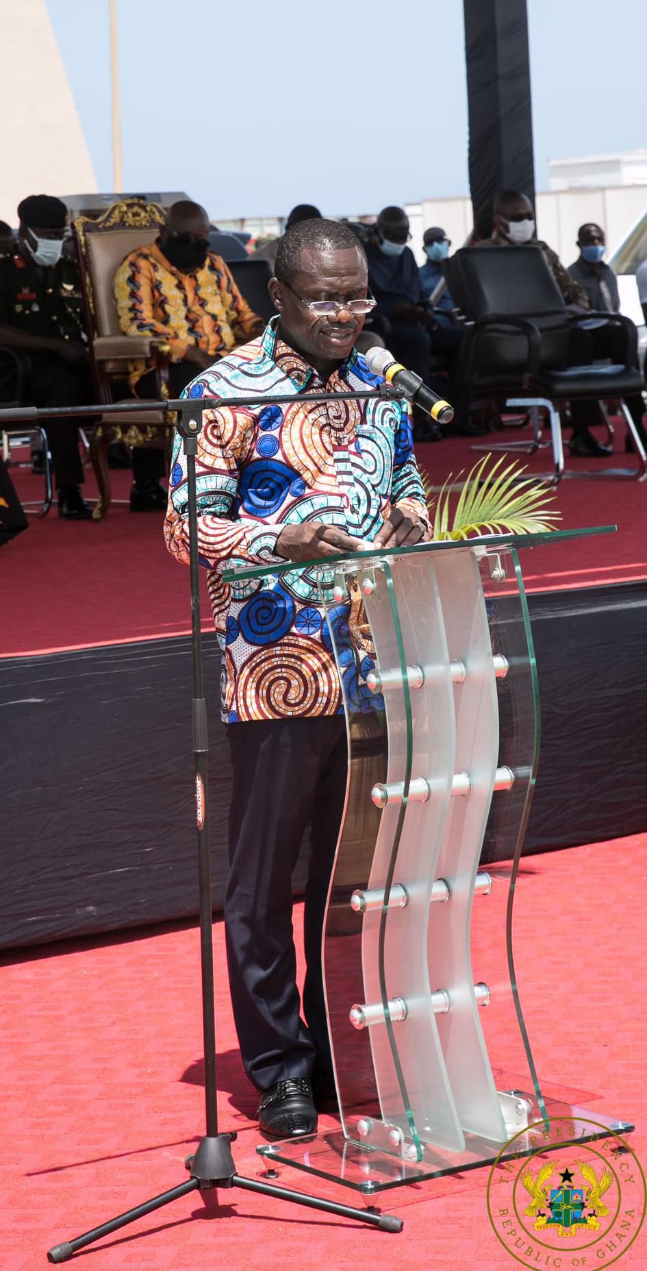 The Executive Chairman of Jospong Group of Companies (JGC), Dr Joseph Siaw-Agyapong