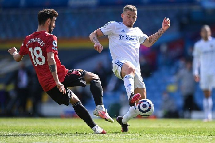 Manchester United and Leeds played out a 0-0 draw at Elland Road