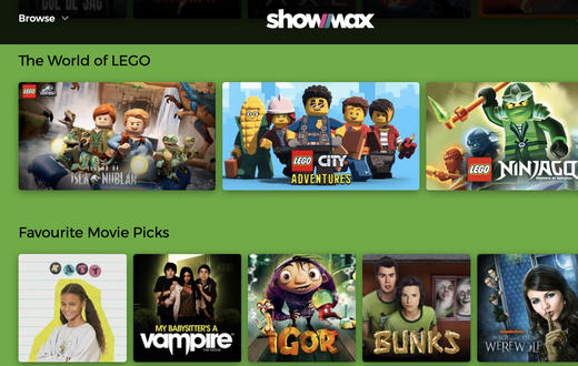 How to keep your kids entertained with Showmax in Ghana