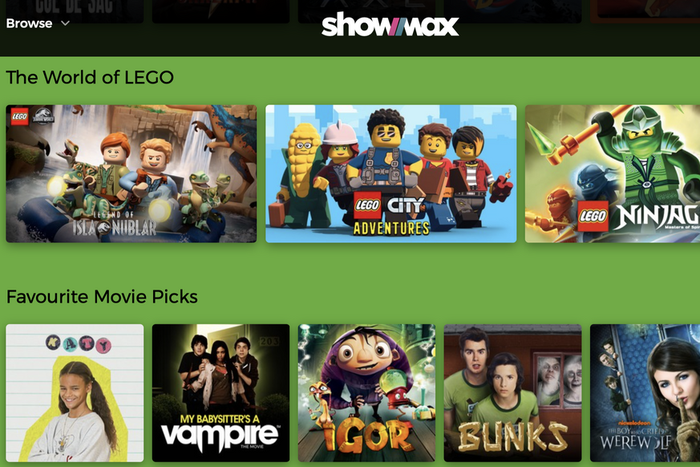 How to keep your kids entertained with Showmax in Ghana