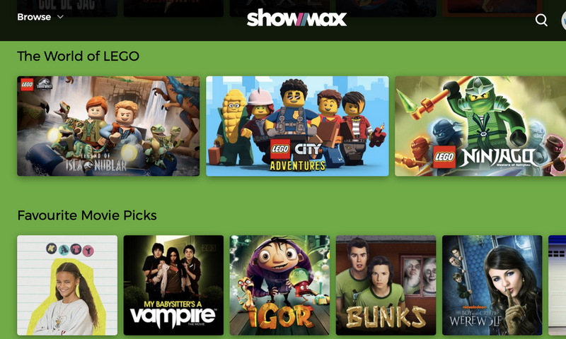 How to keep your kids entertained with Showmax in Ghana