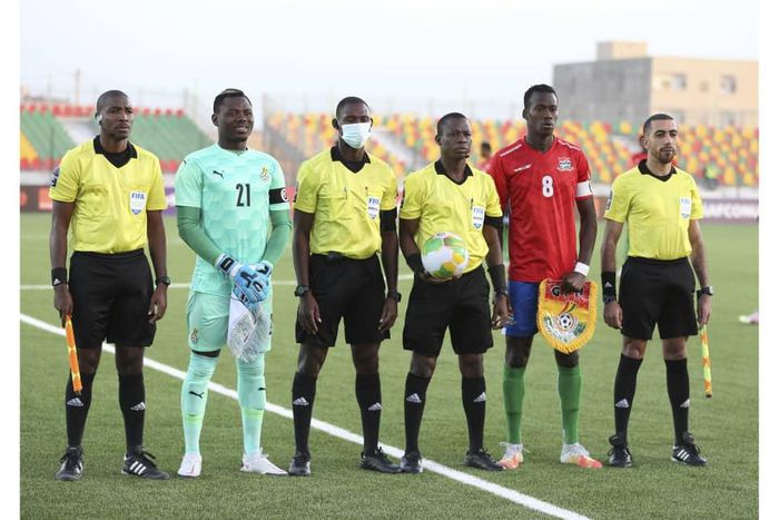 U-20 AFCON: Here’s Ghana’s starting line-up against Gambia in semi-final