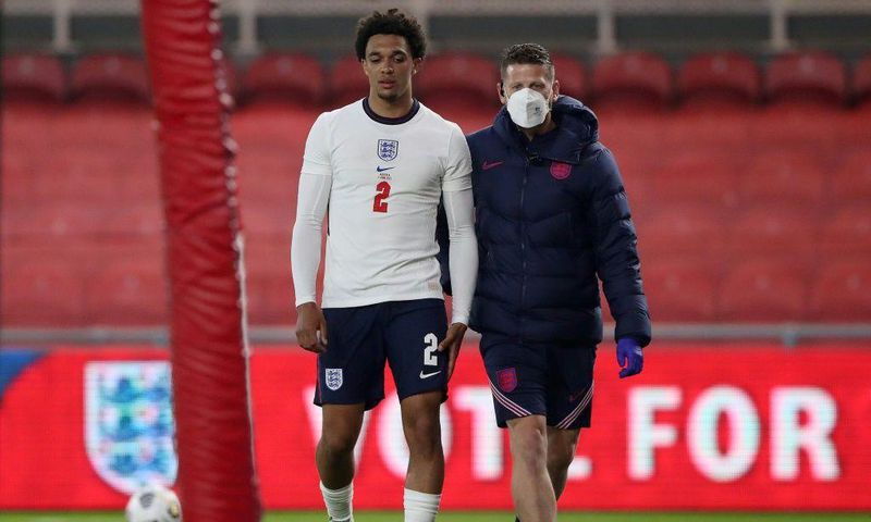 England defender Trent Alexander-Arnold will miss Euro 2020