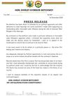 Shirley Ayorkor Botchwey Press Statement