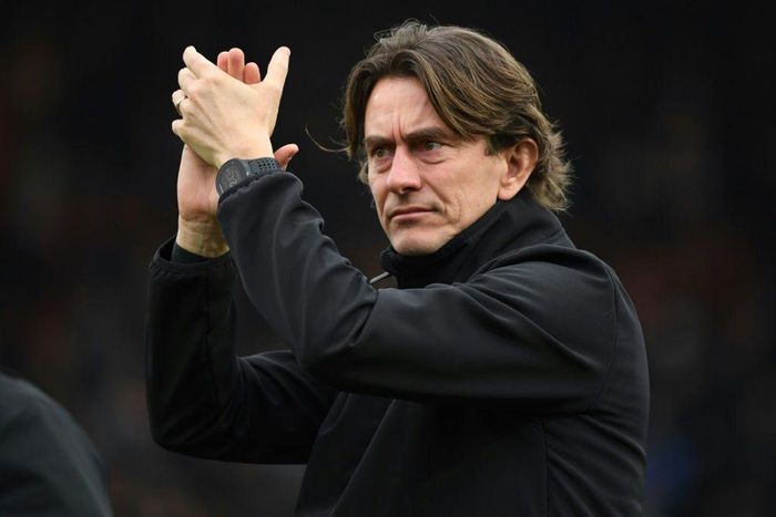 Brentford boss Thomas Frank