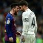Sergio Ramos and Lionel Messi