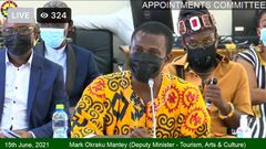 Kwesi Aboagye, Uncle Ebo Whyte and Samini join Mark Okraku Mantey for vetting