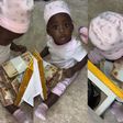 Fella Makafui’s daughter showered with bundles of cash