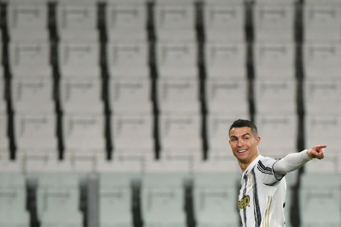 Cristiano Ronaldo scored his 16th league goal this season the day after his 36th birthday.