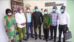 Government and GFA officials