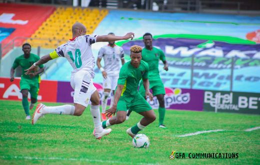 AFCON Qualifiers: Ghana thumps Sao Tome to finish top of Group C