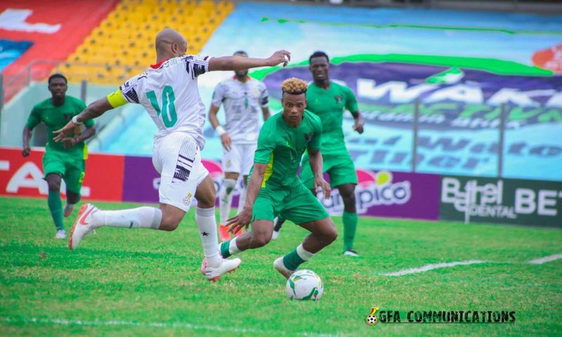 AFCON Qualifiers: Ghana thumps Sao Tome to finish top of Group C