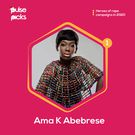 Ama K Abebrese