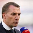 Not Spurs: Leicester manager Brendan Rodgers