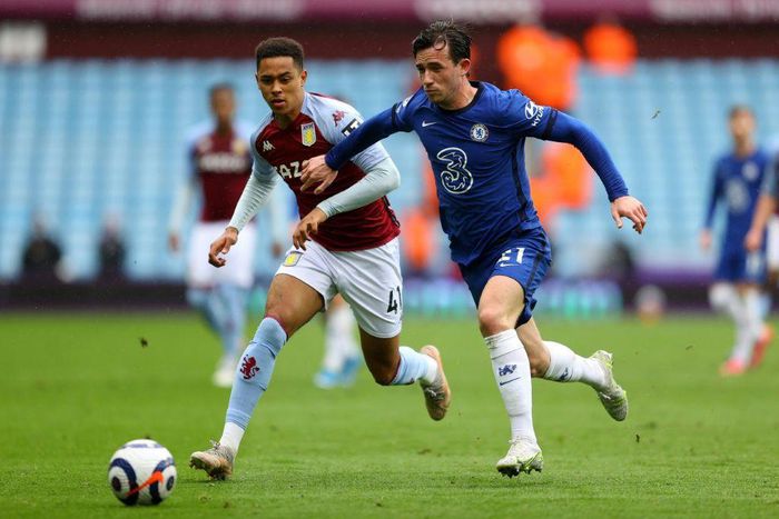 Chelsea finished in the top four despite losing at Aston Villa