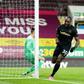 Two good: Michail Antonio (right)scored twice as West Ham beat Burnley 2-1