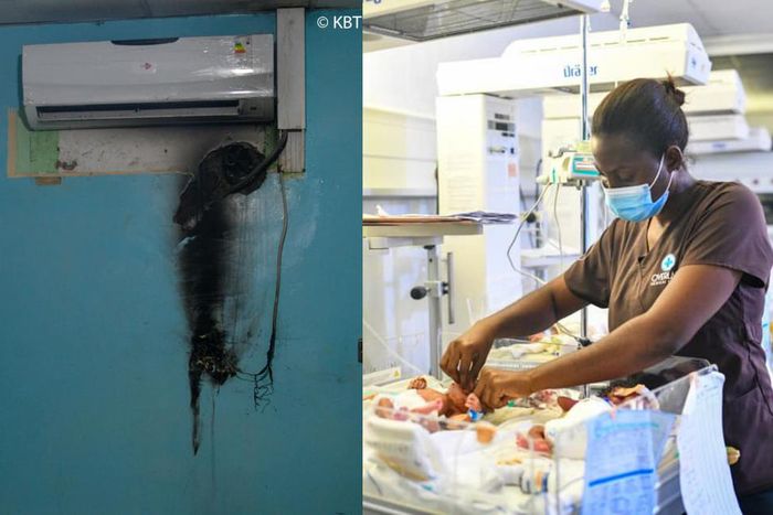 Korle Bu denies reports of fire outbreak at maternity block