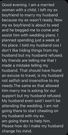 My hubby has refused to let me help my ex-boyfriend to plan his wedding - Woman