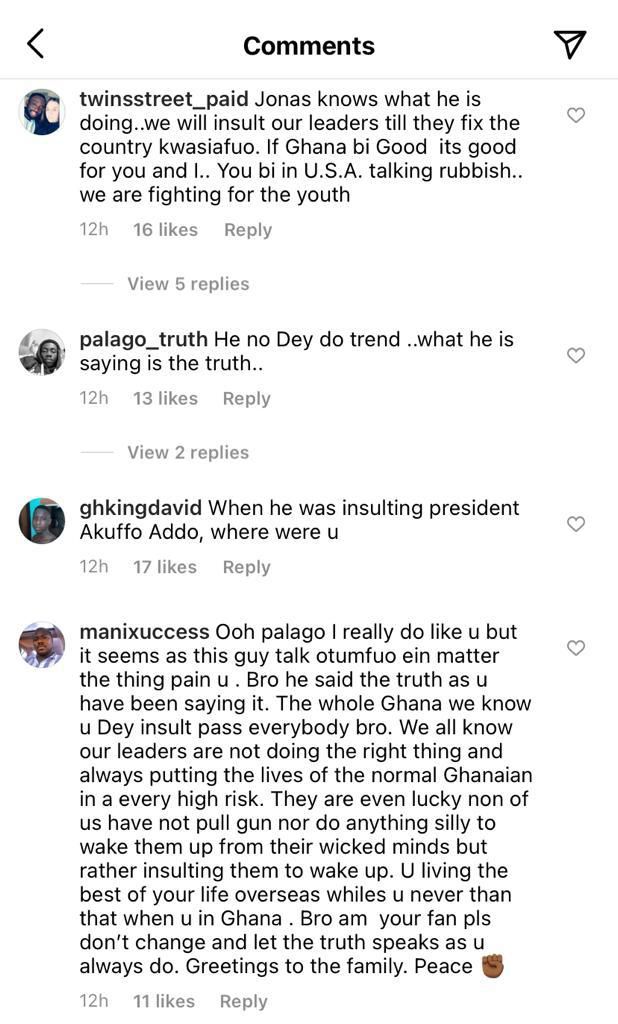 Twene Jonas has dethroned you stop attacking him for hype; fans tell Archipalago