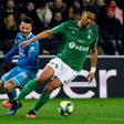 William Saliba played 36 games for Saint-Etienne