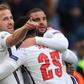 England celebrate Raheem Sterling's goal against the Czech Republic