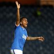 Alfredo Morelos scored his 15th goal of the season as Rangers moved to the brink of winning the Scottish Premiership with victory over St Mirren