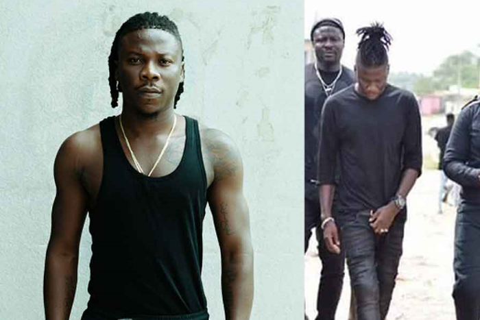 Stonebwoy and his team