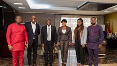 Ghana’s Candidate for the Commonwealth Youth Council endorsed by the Vice President of Ghana
