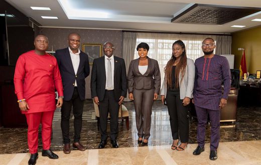 Ghana’s Candidate for the Commonwealth Youth Council endorsed by the Vice President of Ghana