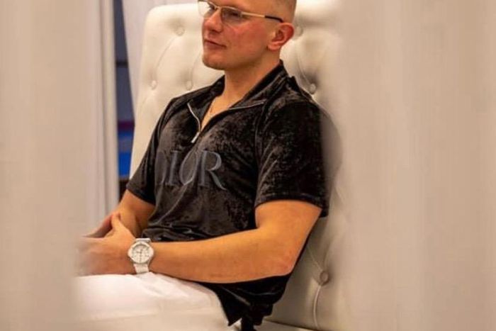 Entrepreneur Luc Longmire