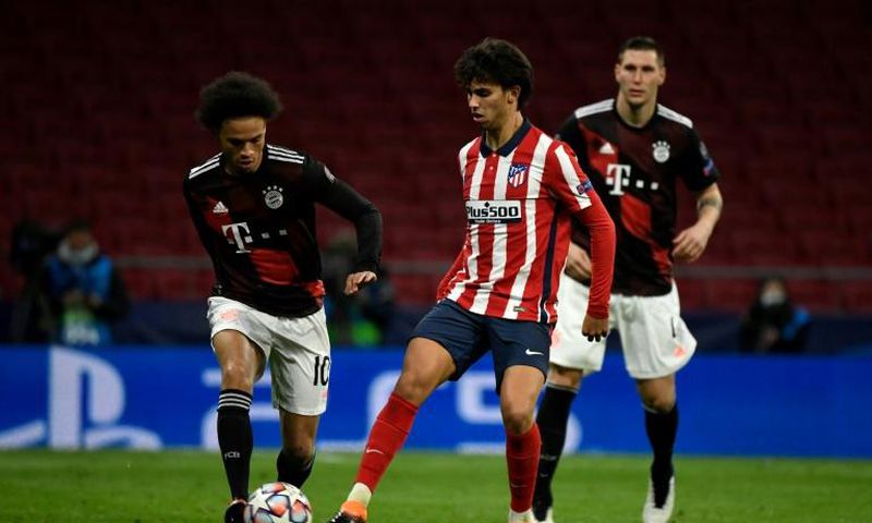 Joao Felix scored but Atletico Madrid were held by Bayern Munich and need to avoid defeat in Salzburg next week to reach the last 16