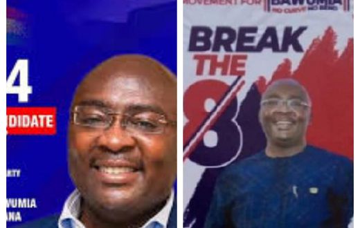 Bawumia campaign posters