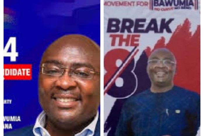 Bawumia campaign posters