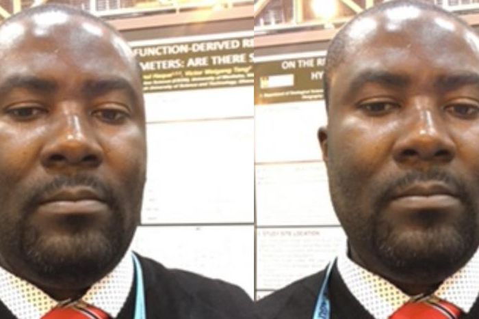 Dr. Samuel Bansah, Ph.D., is a lecturer at the KNUST College of Engineering and a Hydrogeoscientist