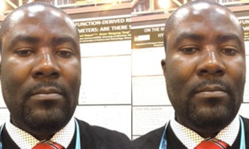 Dr. Samuel Bansah, Ph.D., is a lecturer at the KNUST College of Engineering and a Hydrogeoscientist